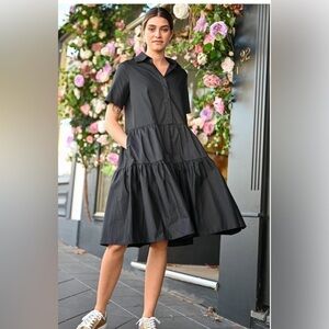 Wyatt Wylde Elliott Tiered Dress